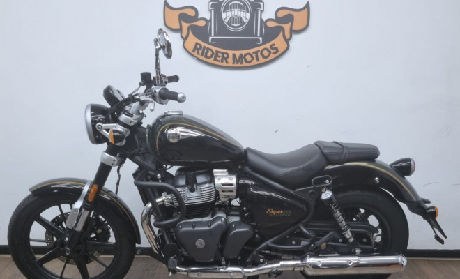 Royal Enfield Super Meteor 650 Interstellar 2025 Gasolina-3