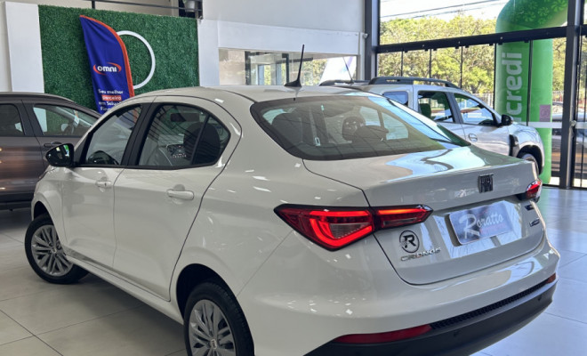 Fiat CRONOS DRIVE 1.0 6V Flex 2025 Flex-4