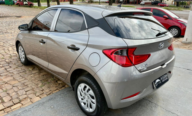 Hyundai HB20 Sense 1.0 Flex 12V Mec. 2020 Flex-4