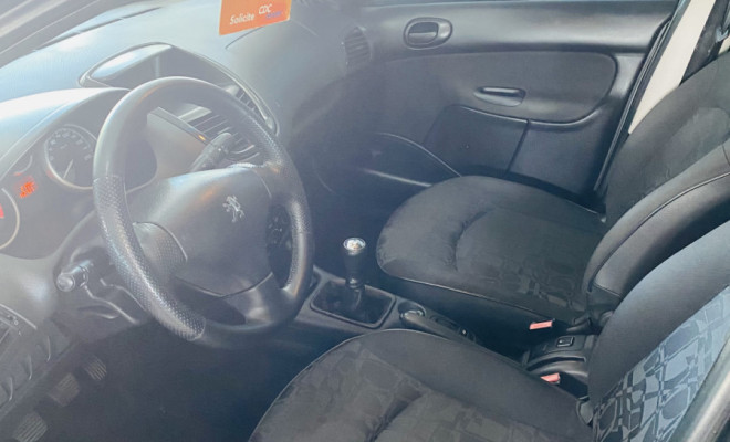 Peugeot 207 XR 1.4 Flex 8V 5p 2009 Flex-5