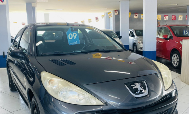 Peugeot 207 XR 1.4 Flex 8V 5p 2009 Flex