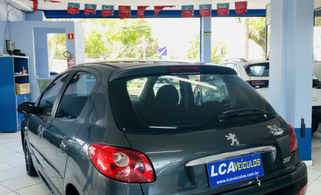 Peugeot 207 XR 1.4 Flex 8V 5p 2009 Flex-2