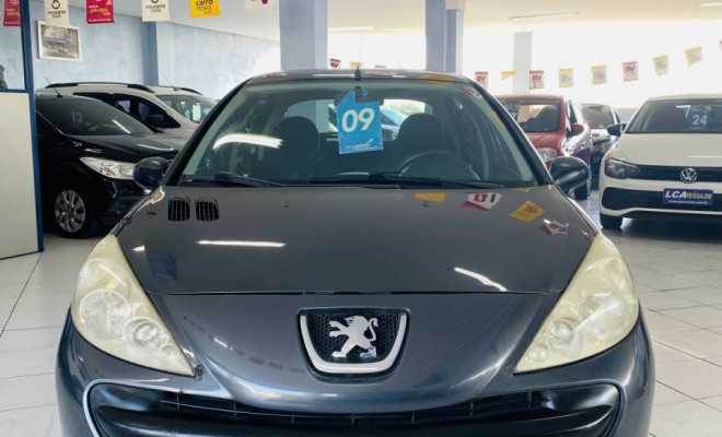 Peugeot 207 XR 1.4 Flex 8V 5p 2009 Flex-1