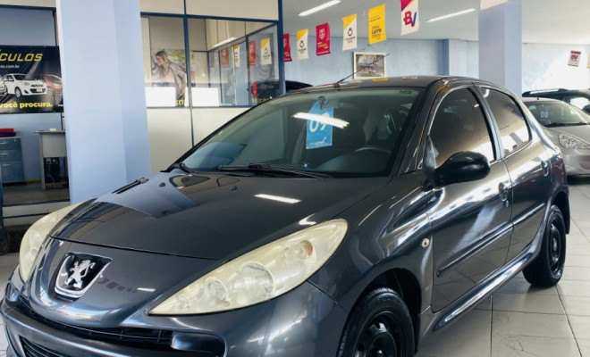 Peugeot 207 XR 1.4 Flex 8V 5p 2009 Flex-0