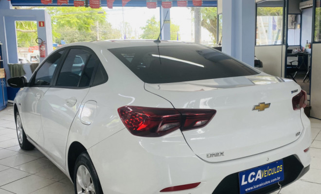 GM - Chevrolet ONIX SEDAN Plus LTZ 1.0 12V TB Flex Aut. 2021 Flex-4