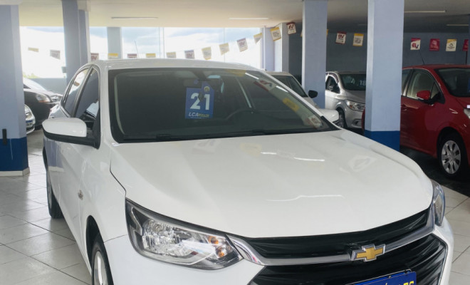 GM - Chevrolet ONIX SEDAN Plus LTZ 1.0 12V TB Flex Aut. 2021 Flex