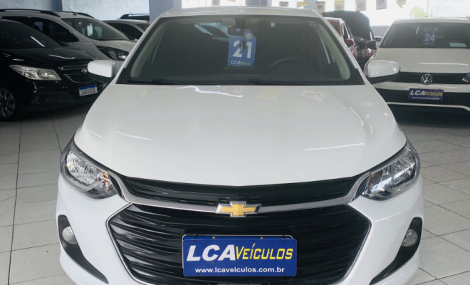 GM - Chevrolet ONIX SEDAN Plus LTZ 1.0 12V TB Flex Aut. 2021 Flex-2
