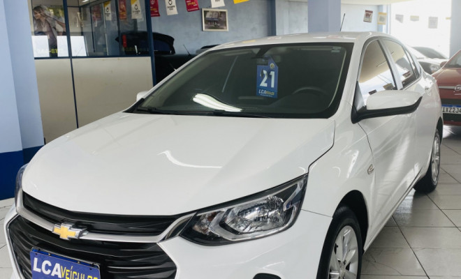 GM - Chevrolet ONIX SEDAN Plus LTZ 1.0 12V TB Flex Aut. 2021 Flex-1