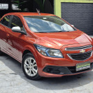 GM - Chevrolet ONIX  Lollapalooza 1.0 F.Power 5p Mec. 2014 Flex-1
