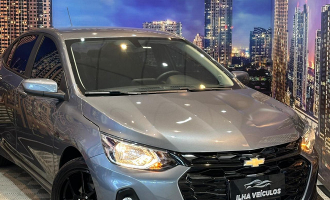 GM - Chevrolet ONIX SEDAN Plus LTZ 1.0 12V TB Flex Mec. 2023 Flex-2