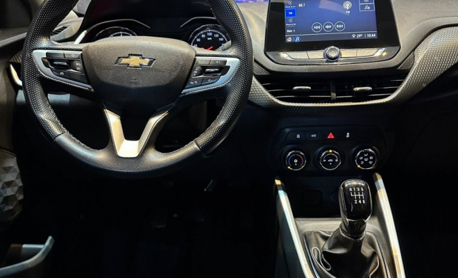 GM - Chevrolet ONIX SEDAN Plus LTZ 1.0 12V TB Flex Mec. 2023 Flex-6