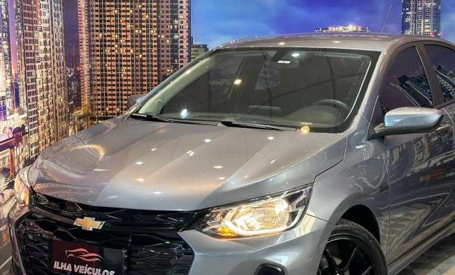 GM - Chevrolet ONIX SEDAN Plus LTZ 1.0 12V TB Flex Mec. 2023 Flex-0