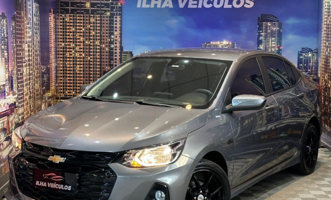 GM - Chevrolet ONIX SEDAN Plus LTZ 1.0 12V TB Flex Mec. 2023 Flex