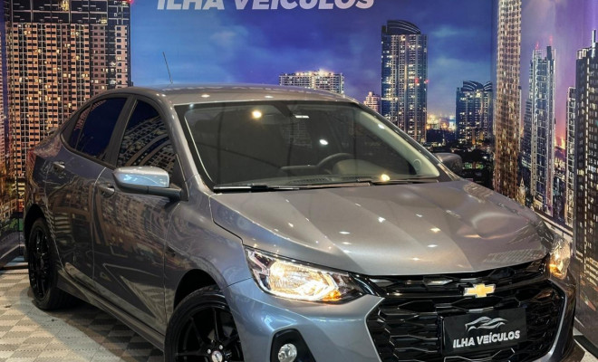 GM - Chevrolet ONIX SEDAN Plus LTZ 1.0 12V TB Flex Mec. 2023 Flex-1