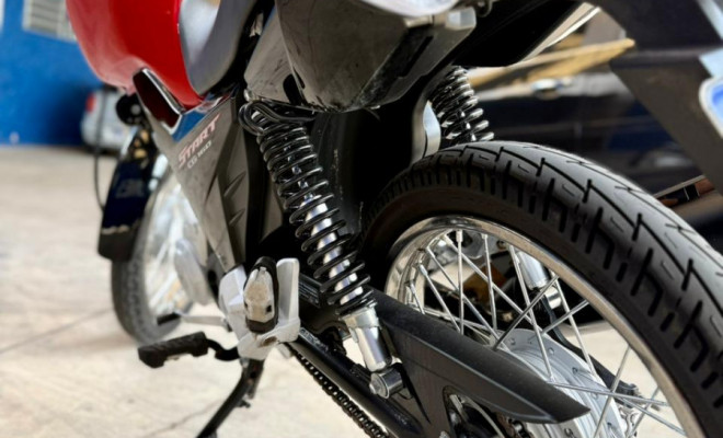 HONDA CG 160 START 2022 Flex-7