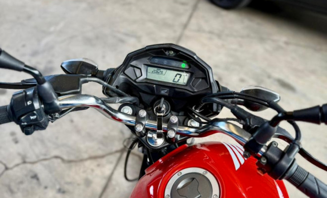 HONDA CG 160 START 2022 Flex-5