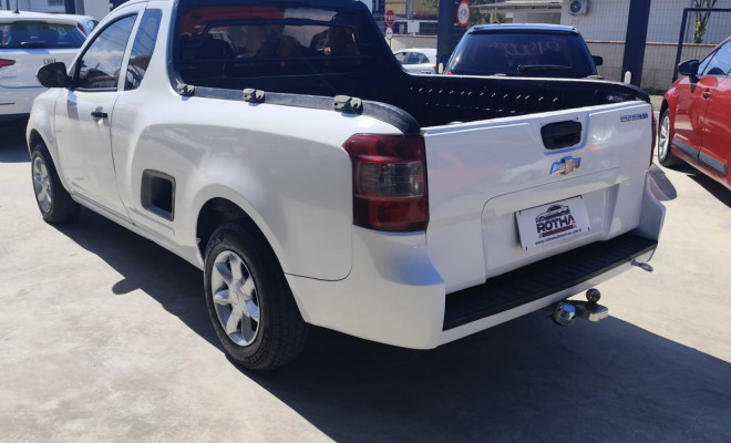 GM - Chevrolet MONTANA LS 1.4 ECONOFLEX 8V 2p 2015 Flex-1