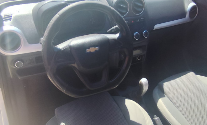 GM - Chevrolet MONTANA LS 1.4 ECONOFLEX 8V 2p 2015 Flex-3