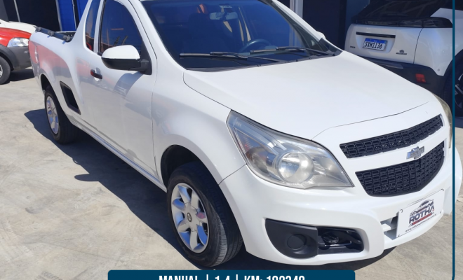 GM - Chevrolet MONTANA LS 1.4 ECONOFLEX 8V 2p 2015 Flex
