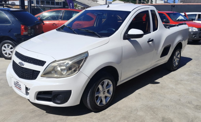 GM - Chevrolet MONTANA LS 1.4 ECONOFLEX 8V 2p 2015 Flex