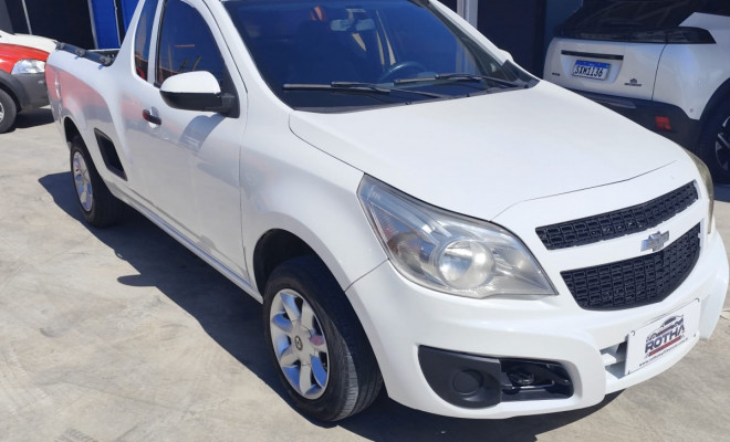 GM - Chevrolet MONTANA LS 1.4 ECONOFLEX 8V 2p 2015 Flex-0