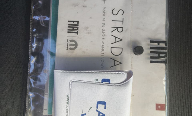 Fiat Strada Endurance 1.4 Flex 8V CS Plus 2023 Flex-10