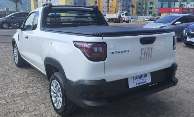 Fiat Strada Endurance 1.4 Flex 8V CS Plus 2023 Flex-5