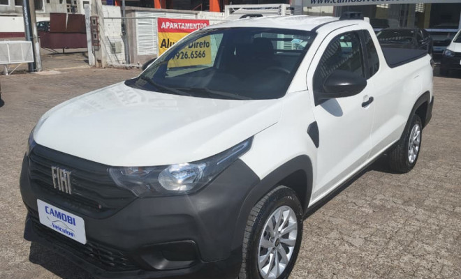 Fiat Strada Endurance 1.4 Flex 8V CS Plus 2023 Flex