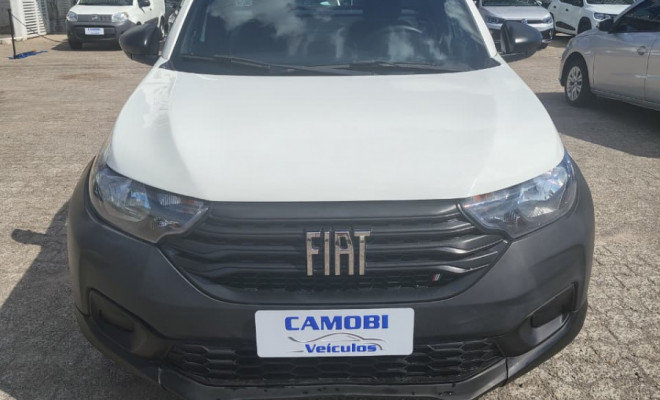 Fiat Strada Endurance 1.4 Flex 8V CS Plus 2023 Flex-0