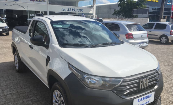 Fiat Strada Endurance 1.4 Flex 8V CS Plus 2023 Flex-1