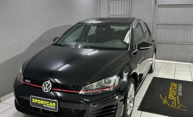 VW - VolksWagen Golf GTi 2.0 TSI 220cv Aut. 2017 Gasolina-0