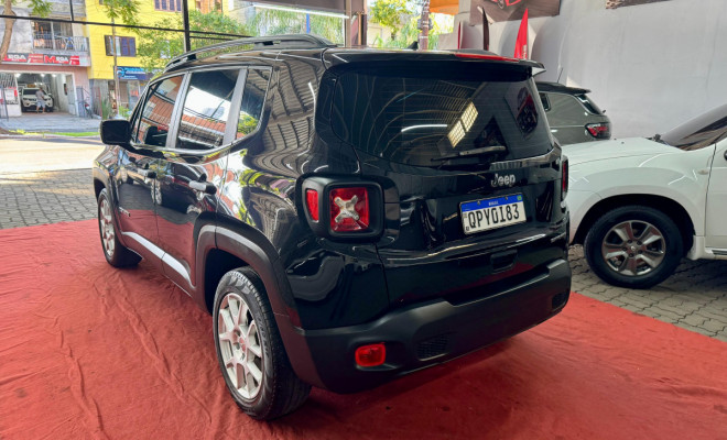 Jeep Renegade1.8 4x2 Flex 16V Aut. 2019 Flex-3