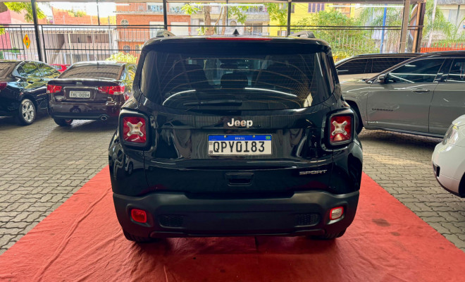 Jeep Renegade1.8 4x2 Flex 16V Aut. 2019 Flex-4
