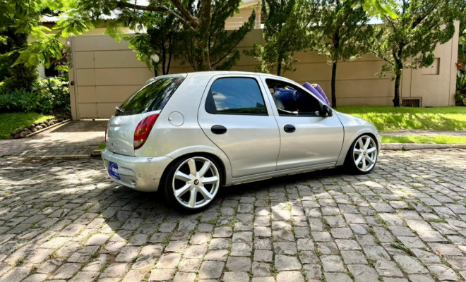 GM - Chevrolet Celta 1.0/ Super 1.0 MPFI VHC 8v 5p 2004 Gasolina-18