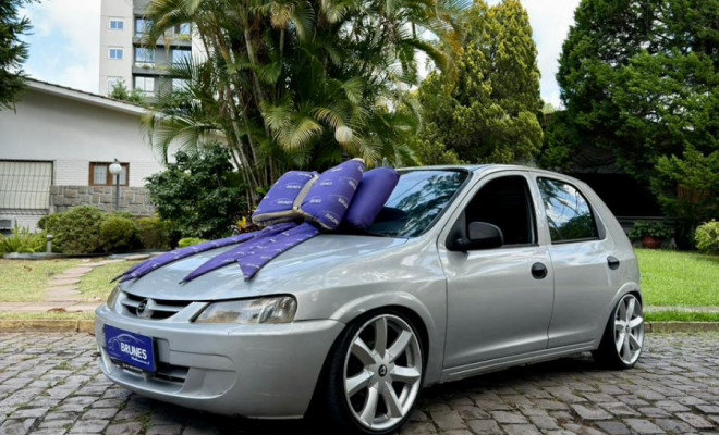 GM - Chevrolet Celta 1.0/ Super 1.0 MPFI VHC 8v 5p 2004 Gasolina-4