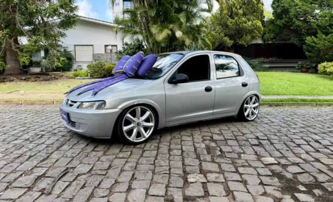 GM - Chevrolet Celta 1.0/ Super 1.0 MPFI VHC 8v 5p 2004 Gasolina-6