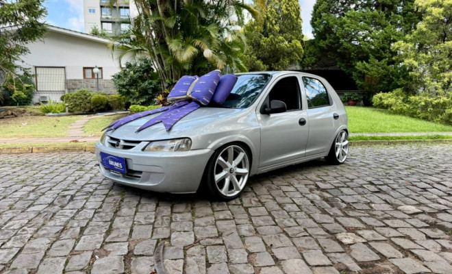 GM - Chevrolet Celta 1.0/ Super 1.0 MPFI VHC 8v 5p 2004 Gasolina-5