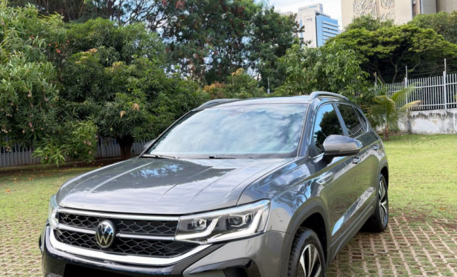 VW - VolksWagen TAOS Highline 1.4 250 TSI Flex Aut. 2023 Flex