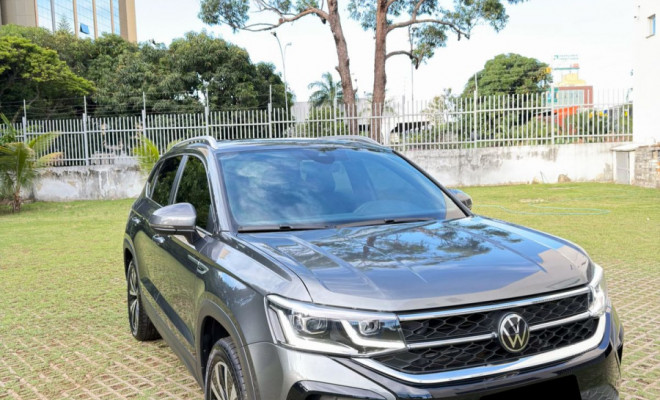 VW - VolksWagen TAOS Highline 1.4 250 TSI Flex Aut. 2023 Flex-1