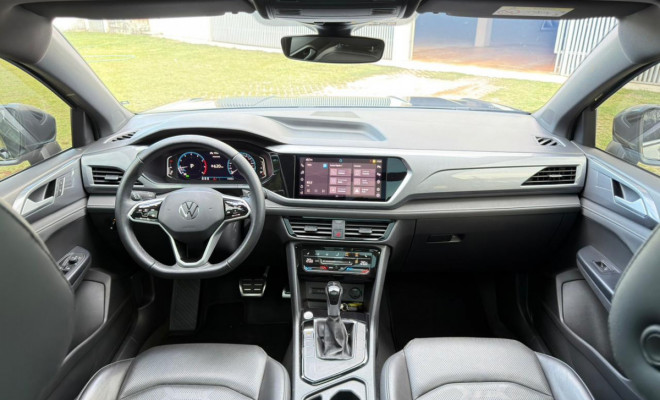 VW - VolksWagen TAOS Highline 1.4 250 TSI Flex Aut. 2023 Flex-7