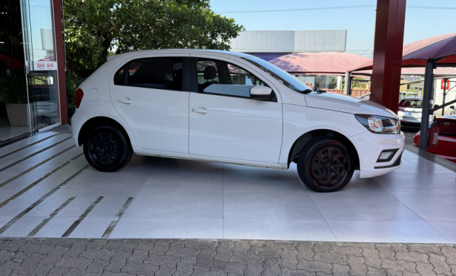 VW - VolksWagen Gol 1.0 Flex 12V 5p 2021 Flex-1