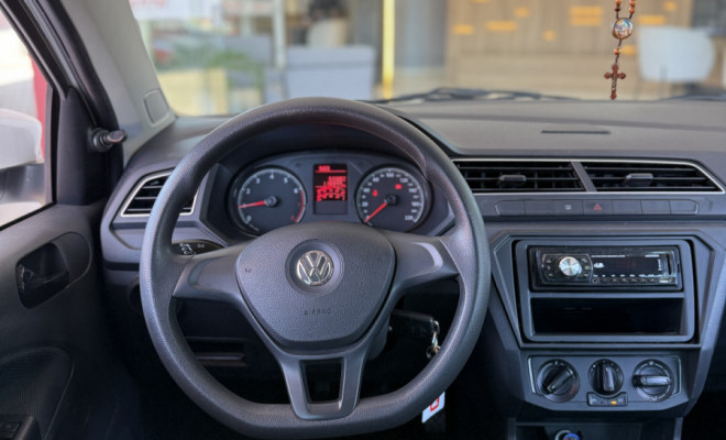 VW - VolksWagen Gol 1.0 Flex 12V 5p 2021 Flex-6