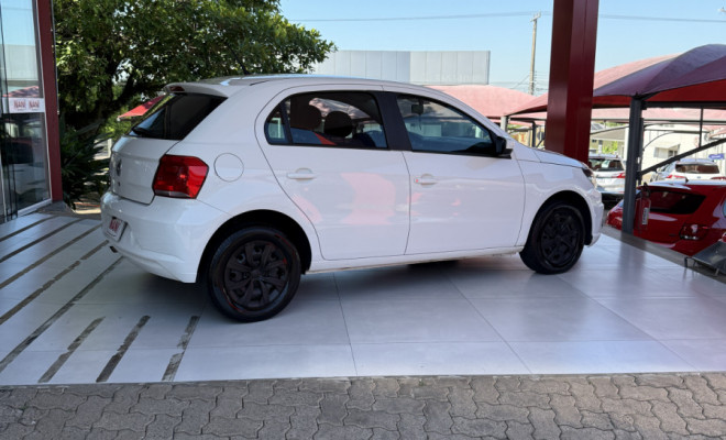 VW - VolksWagen Gol 1.0 Flex 12V 5p 2021 Flex-2