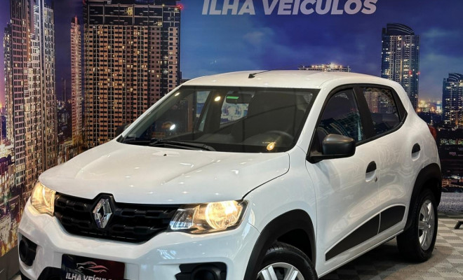 Renault KWID Zen 1.0 Flex 12V 5p Mec. 2020 Flex