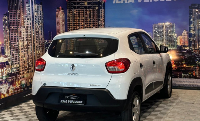 Renault KWID Zen 1.0 Flex 12V 5p Mec. 2020 Flex-11