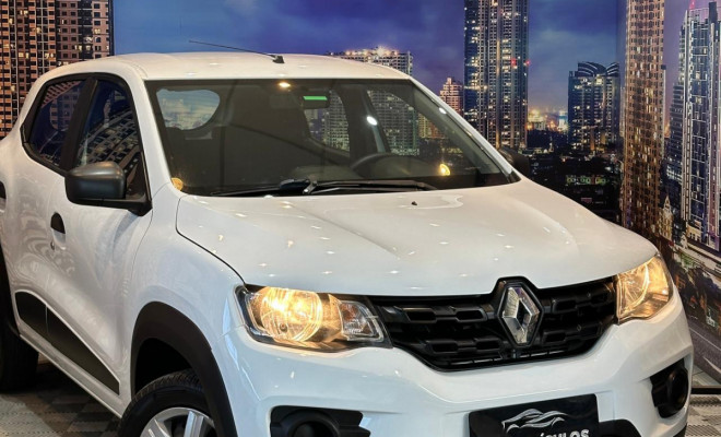 Renault KWID Zen 1.0 Flex 12V 5p Mec. 2020 Flex-2