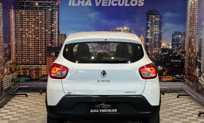 Renault KWID Zen 1.0 Flex 12V 5p Mec. 2020 Flex-12