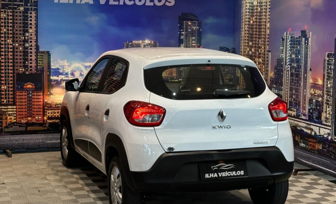 Renault KWID Zen 1.0 Flex 12V 5p Mec. 2020 Flex-13
