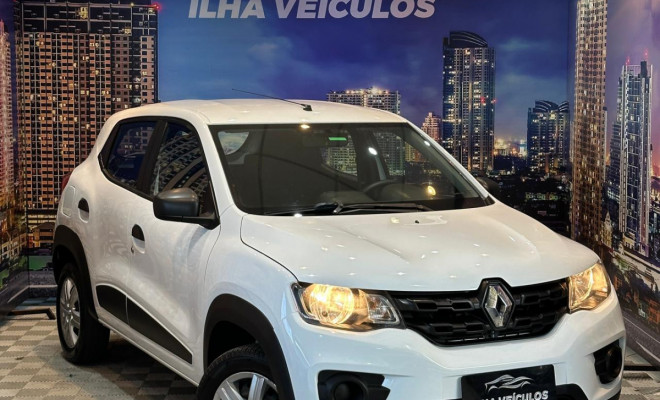 Renault KWID Zen 1.0 Flex 12V 5p Mec. 2020 Flex-1