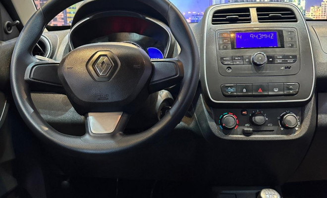 Renault KWID Zen 1.0 Flex 12V 5p Mec. 2020 Flex-5